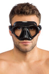 Cressi Nano Mask - Scuba mask, Snorkelling mask, Freediving mask