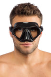 Cressi Nano Mask - Scuba mask, Snorkelling mask, Freediving mask