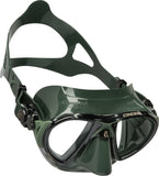 Cressi Nano Mask - Scuba mask, Snorkelling mask, Freediving mask