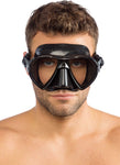Cressi Ocean Mask - Scuba mask, Snorkelling mask
