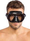 Cressi Ocean Mask - Scuba mask, Snorkelling mask