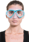 Cressi Perla Mask - Scuba mask, Snorkelling mask