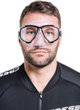 Cressi Perla Mask - Scuba mask, Snorkelling mask