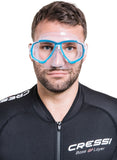 Cressi Perla Mask - Scuba mask, Snorkelling mask