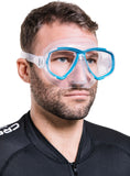Cressi Perla Mask - Scuba mask, Snorkelling mask