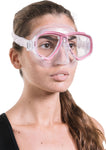 Cressi Perla Mask - Scuba mask, Snorkelling mask