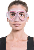 Cressi Perla Mask - Scuba mask, Snorkelling mask