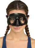 Cressi Superocchio Mask - Scuba mask, Snorkelling mask