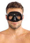 Cressi Superocchio Mask - Scuba mask, Snorkelling mask