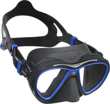 Cressi Quantum Mask - Scuba mask, Snorkelling mask