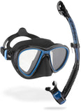 Quantum + Itaca Ultra Dry Snorkel Combo