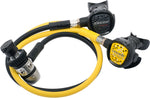 Cressi Solid Scuba Set DIN