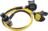 Cressi Solid Scuba Set DIN
