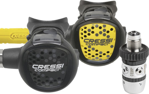Cressi AC2 Compact & Octopus Compact Regulator