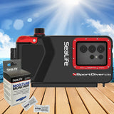 SEALIFE Sport Diver Ultra (Underwater Phone Housing) + FREE Moisture Muchers