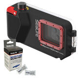 SEALIFE Sport Diver Ultra (Underwater Phone Housing) + FREE Moisture Muchers