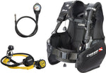 Cressi Solid Scuba Set DIN