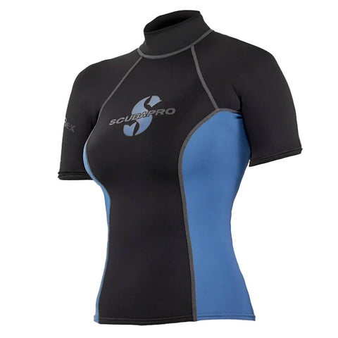 Scubapro T-Flex Short Sleeve Ladies Rash Guard (50% Off)