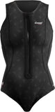 Cressi Termico Shorty Swimsuit Lady shorty da nuoto donna spiaggia nuoto muta mute umid mutino snorkeling & beach paddling swimming neoprene wetsuit swimsuit no sleeve shorty lady