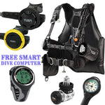 TUSA BB React Set + FREE MARES SMART Dive Computer