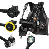 TUSA BB React Set + FREE MARES SMART Dive Computer