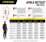 Cressi Apnea Wetsuit Man 5mm