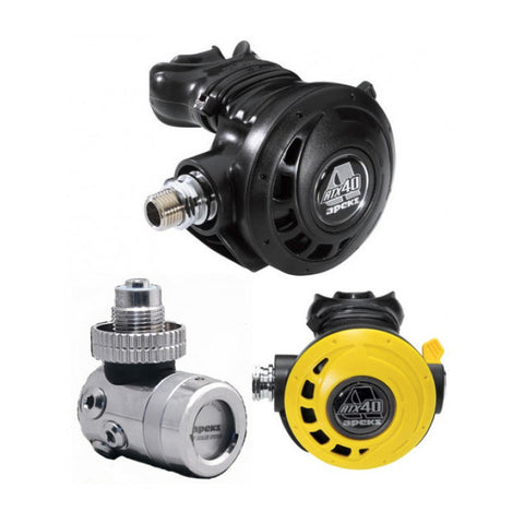 Air Systems - Apeks DS4/ATX40 Regulator Combo