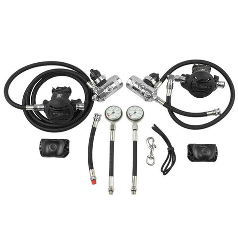 Air Systems - Apeks SideMount Regulator Set