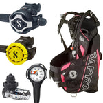 Hard Gear Sets - SCUBAPRO Bella S-Series Set