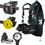 Hard Gear Sets - SCUBAPRO Carbon-Series Set (Mens)