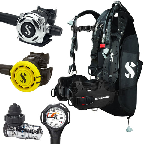 Hard Gear Sets - SCUBAPRO Hydros A-Series Set (Mens)