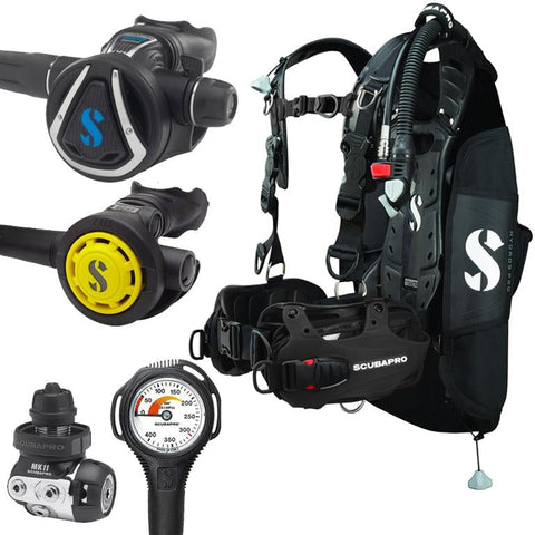 Hard Gear Sets - SCUBAPRO Hydros C-Series Set (Ladies)