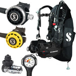 Hard Gear Sets - SCUBAPRO Hydros G-Series Set (Mens)