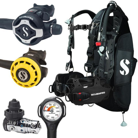 Hard Gear Sets - SCUBAPRO Hydros S-Series Set (Mens)