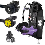 Hard Gear Sets - SCUBAPRO Hydros S270-Series Set (Ladies)