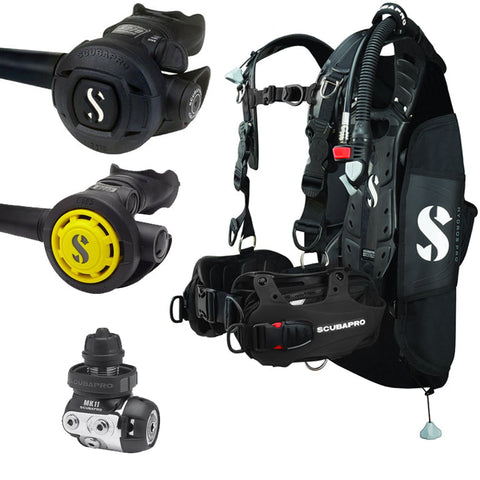 Hard Gear Sets - SCUBAPRO Hydros S270-Series Set (Mens)