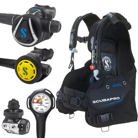 Hard Gear Sets - SCUBAPRO Level C-Series Set