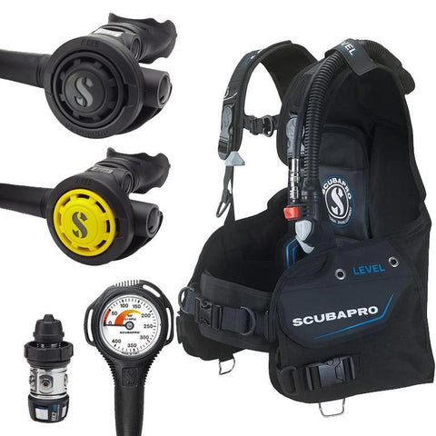 Hard Gear Sets - SCUBAPRO Level R-Series Set