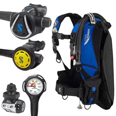 Hard Gear Sets - SCUBAPRO Litehawk C-Series Set