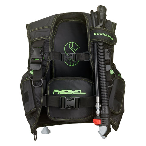 Hard Gear Sets - SCUBAPRO Rebel Scuba BCD