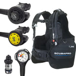 Hard Gear Sets - SCUBAPRO T-One R-Series Set