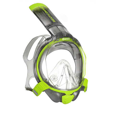 Masks - Mares Sea Vu Dry Snorkel Mask