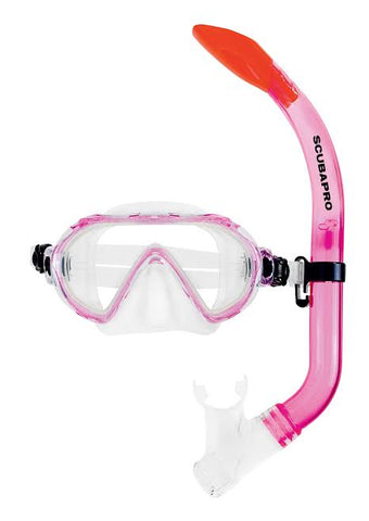 SCUBAPRO Mask & Snorkel Set - Spider Kids Combo - SCUBA.co.za