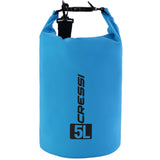 Cressi Dry Bag 5L Light Blue