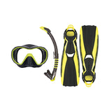 Open Heel - Soft Gear Set - Aqua Lung Phazer Plazma Combo Deal