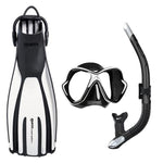 Open Heel - Soft Gear Set - Mares Quattro Plus Open Heel Set