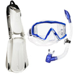 Open Heel - Soft Gear Set - SCUBAPRO Supernova Crystal Vu Set