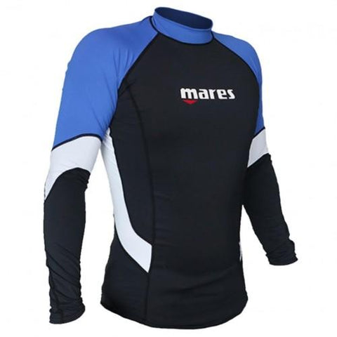 Rash Gaurds - Mares Rash Guard Trilastic Long Sleeve Shirt (Mens)