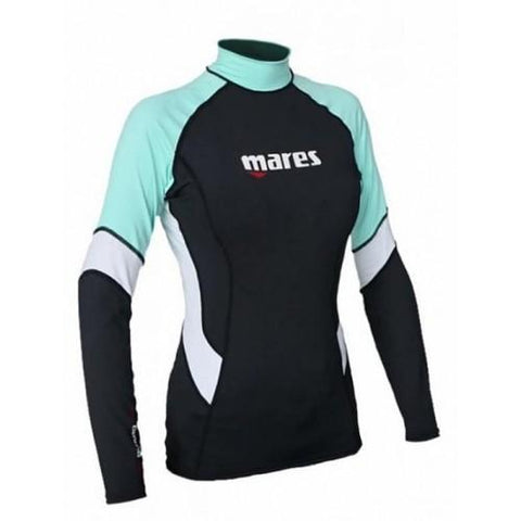 Rash Gaurds - Mares Rash Guard Trilastic Long Sleeve Shirt (She Dives)