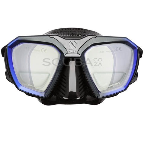 SCUBAPRO D-Mask Bi-Focal Lens Mask (Large / Wide Fit) (+Bi-Focal Lenses)